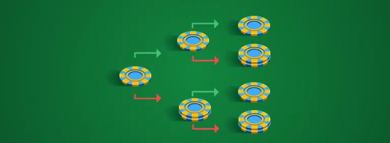 D’Alembertin systeeemi on vähäriskinen ruletissa
