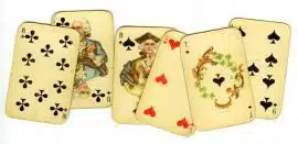 old videopokeri card