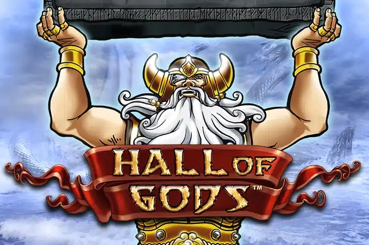 Hall of Gods -kolikkopeli arvostelu hero image